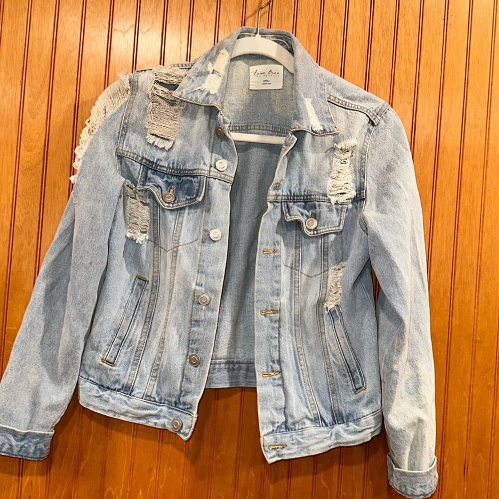 jean jacket - Picture 1 of 2